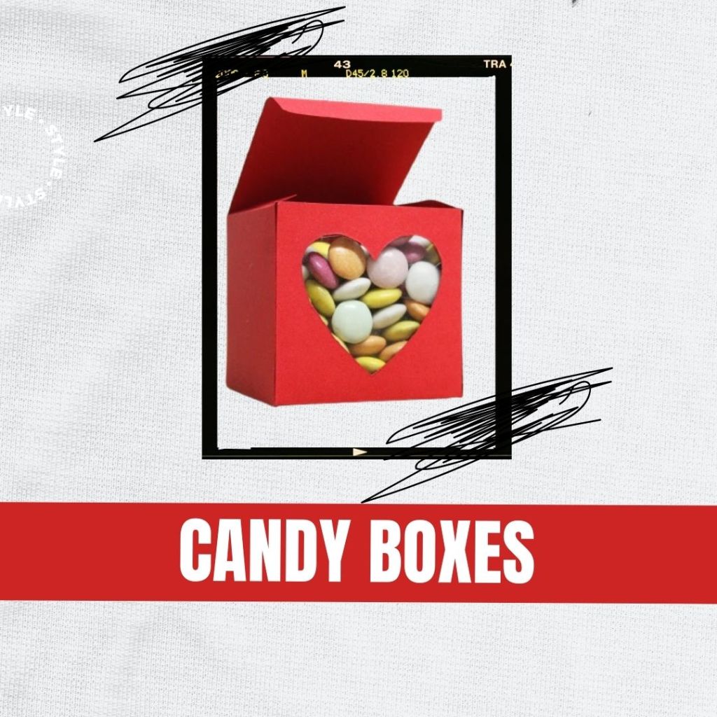 Custom Candy Boxes